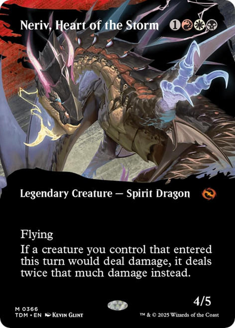 Neriv, Heart of the Storm (Borderless Foil)