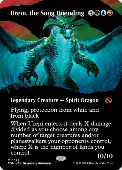 Ureni, the Song Unending (Borderless Foil)