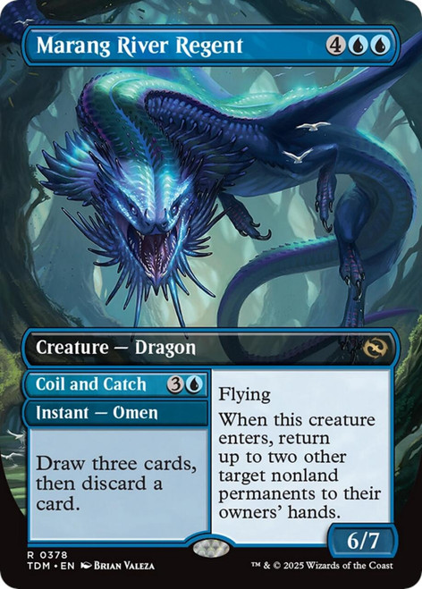 Marang River Regent (Double-Sided Borderless Foil)