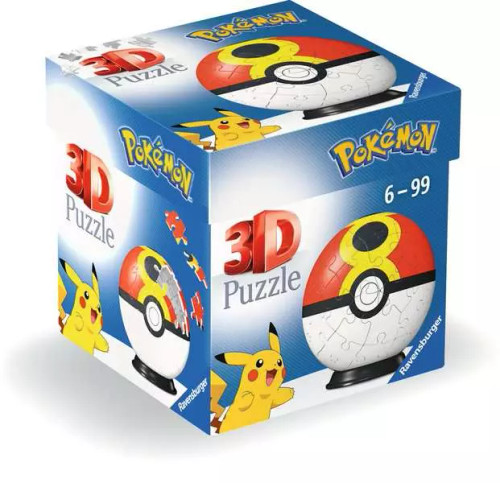 Pokémon Repeat Ball 3D JigsawPuzzle (54 piece)