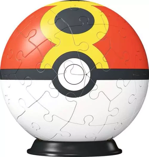 Pokémon Repeat Ball 3D Jigsaw Puzzle (54 piece)