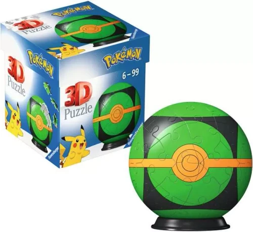 Pokémon Dusk Ball 3D Jigsaw Puzzle (54 piece)