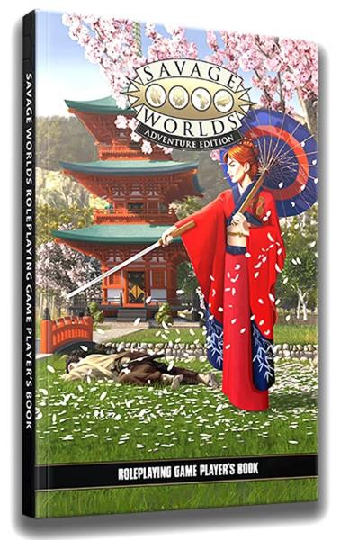 Savage Worlds AE: Player's Book Alternate Cover B