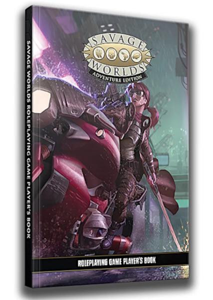 Savage Worlds AE: Player's Book Alternate Cover C