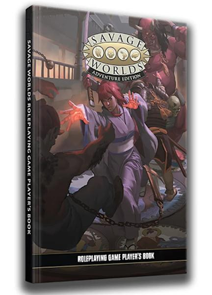 Savage Worlds AE: Player's Book Alternate Cover D