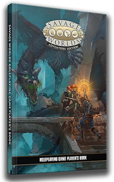 Savage Worlds AE: Player's Book Alternate Cover E