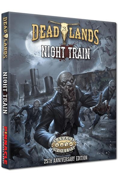 Savage Worlds AE: Deadlands - Night Train 25th Anniversary Boxed Set