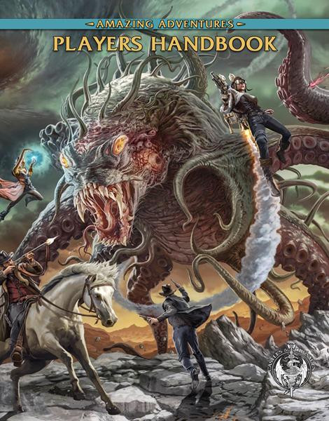 Amazing Adventures: Players Handbook