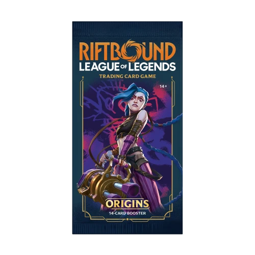 Riftbound: League of Legends TCG - Origins Booster Pack