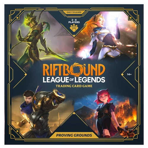 Riftbound: League of Legends TCG - Origins Proving Grounds