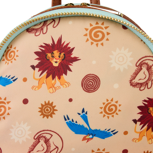 Disney: The Lion King 'Circle of Life' Mini Backpack