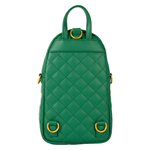Disney: Bambi Quilted Texture Convertible Sling Crossbody Bag with Coin Bag