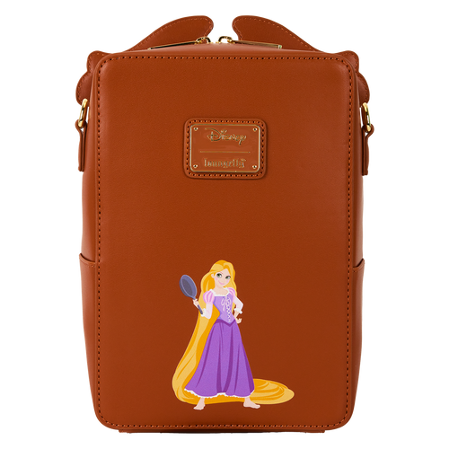 Disney: Tangled Rapunzel The Snuggly Duckling Crossbody Bag