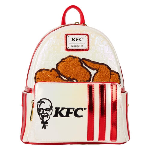 KFC: Chicken Bucket Sherpa Mini Backpack