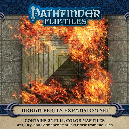 Pathfinder Flip-Tiles: Urban Perils Expansion Set