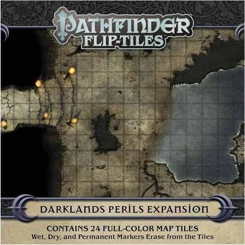 Pathfinder Flip-Tiles: Darklands Perils Expansion Set