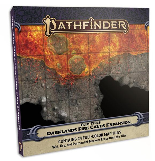 Pathfinder Flip-Tiles: Darklands Fire Caves Expansion Set