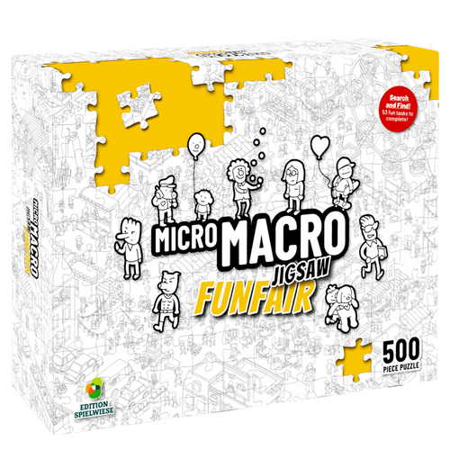 MicroMacro Jigsaw: Funfair