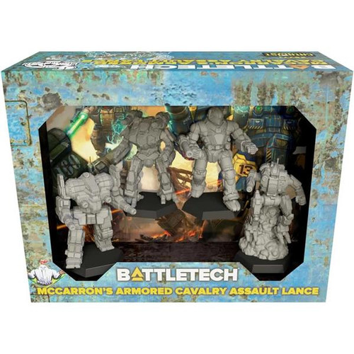 BattleTech: McCarron's Armored Cavalry Assault Lance