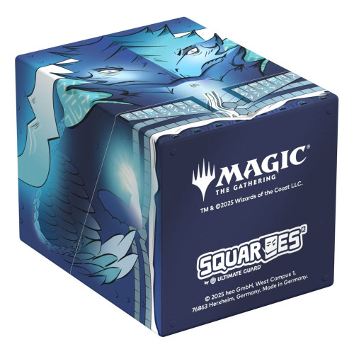 Squaroes - Squaroe Magic: The Gathering "Tarkir: Dragonstorm" - MTG006 - Ugin