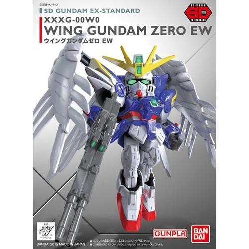 SDEX Standard 004 Wing Gundam Zero EW