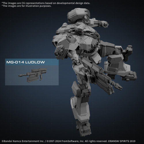 30MM 1/144 Armored Core VI: Fires of Rubicon BALAM INDUSTRIES BD-011 MELANDER