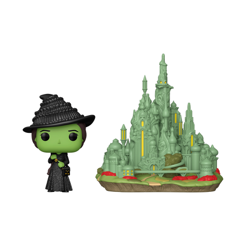 POP! Town #44 Wicked - Elphaba with the Emerald City