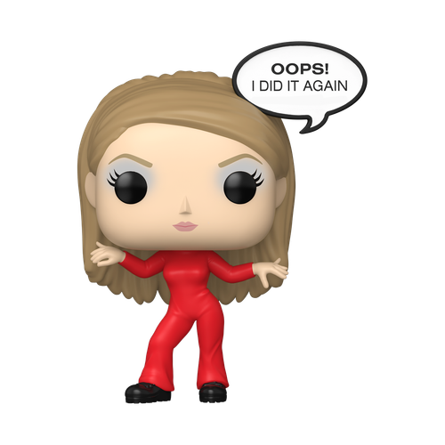 POP! Rocks #462 Britney Spears (Oops! I Did It Again)