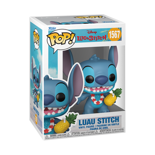POP! Disney - Lilo & Stitch #1567 Luau Stitch