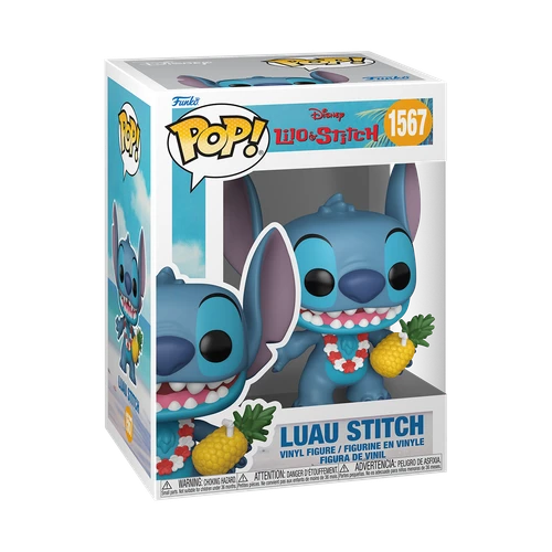 POP! Disney - Lilo & Stitch #1567 Luau Stitch