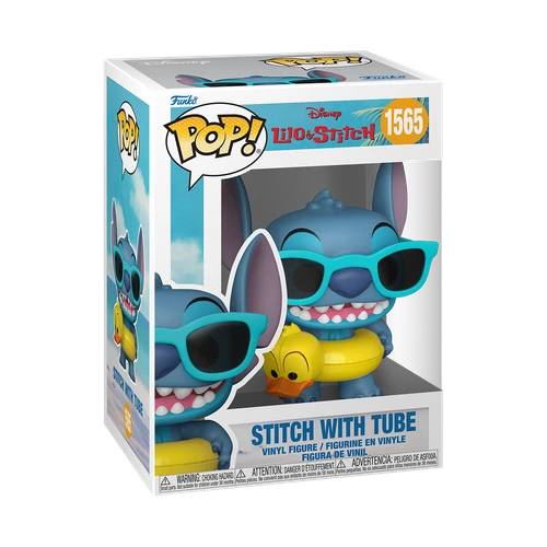 POP! Disney - Lilo & Stitch #1565 Stitch with Tube
