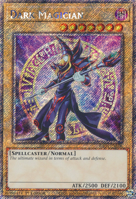 RA04-EN106 Dark Magician (Version 3) (Platinum Secret Rare)