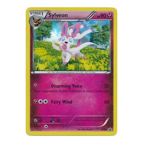 X&Y Promo XY04 Sylveon