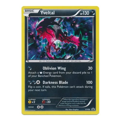 X&Y Promo XY06 Yveltal