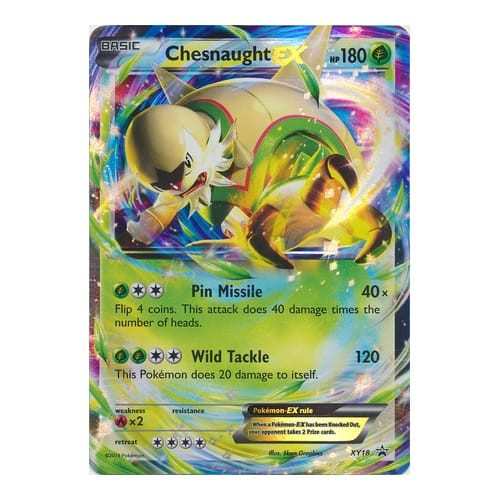 X&Y Promo XY18 Chesnaught EX