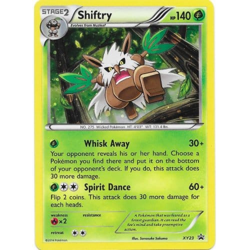X&Y Promo XY23 Shiftry