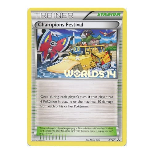 X&Y Promo XY27 Champions Festival