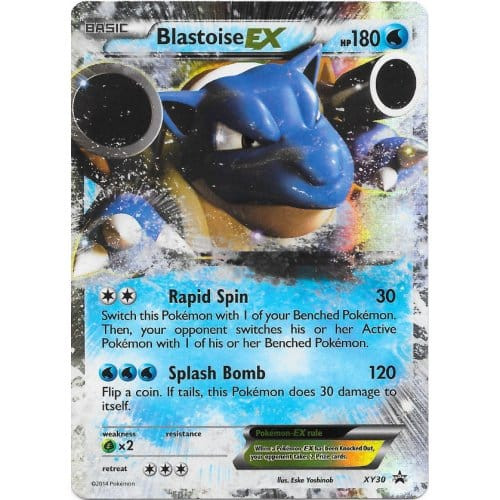 X&Y Promo XY122 Blastoise EX (Full Art) | Magic Madhouse
