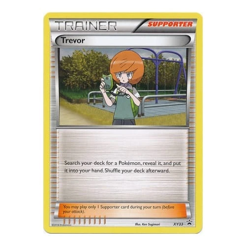 X&Y Promo XY33 Trevor