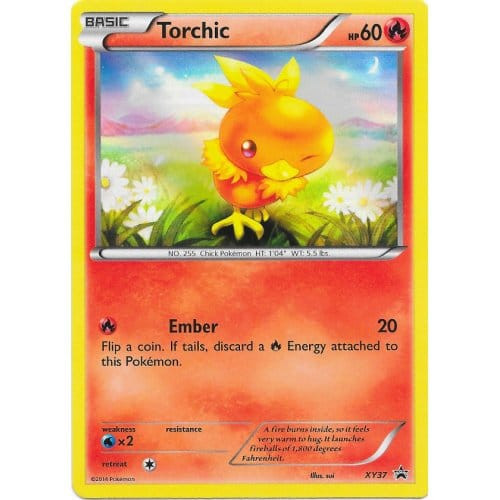 X&Y Promo XY37 Torchic
