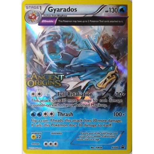 X&Y Promo XY60 Gyarados
