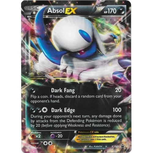 X&Y Promo XY62 Absol EX