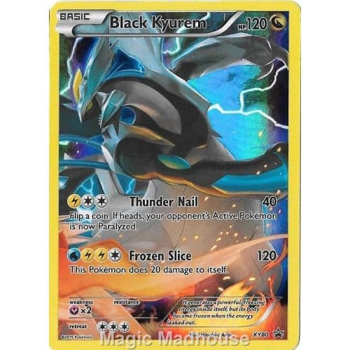 X&Y Promo XY80 Black Kyurem