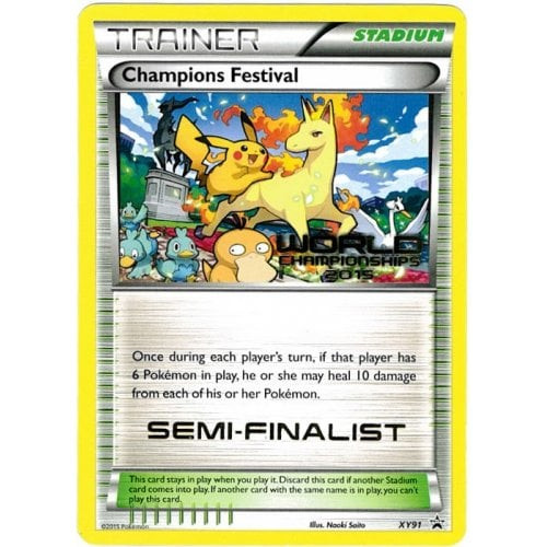 X&Y Promo XY91 Champions Festival (Semi Finalist)