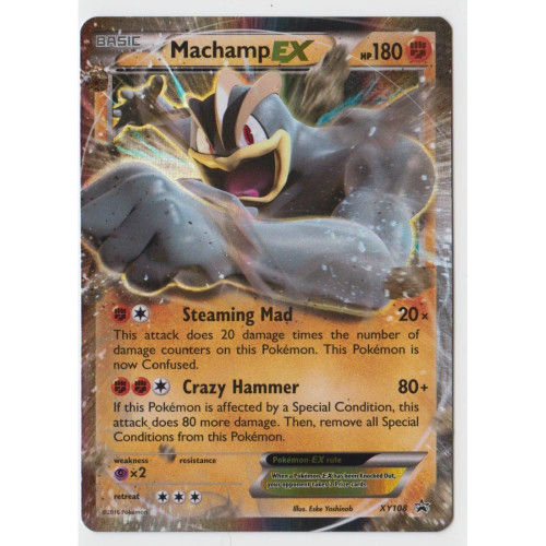 X&Y Promo XY108 Machamp EX