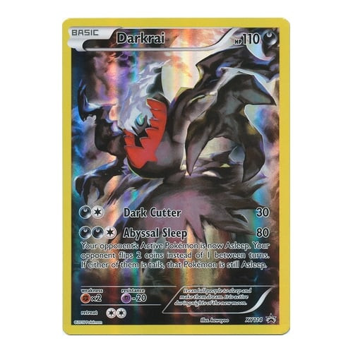 X&Y Promo XY114 Darkrai (Full Art)