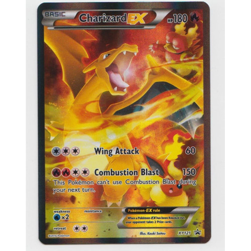 X&Y Promo XY121 Charizard EX (Full Art)