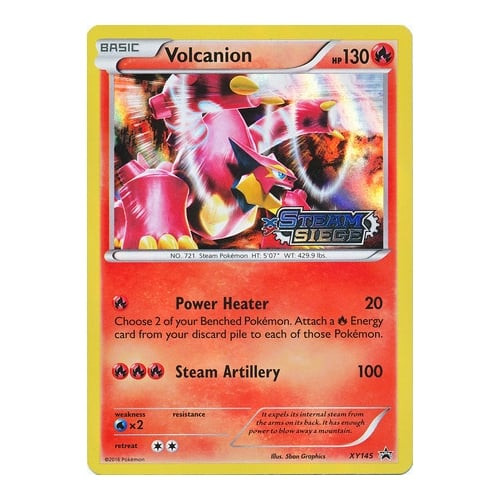 X&Y Promo XY145 Volcanion
