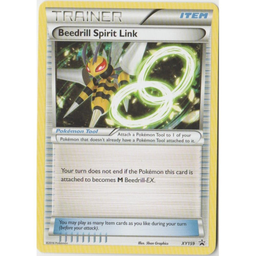 X&Y Promo XY159 Beedrill Spirit Link
