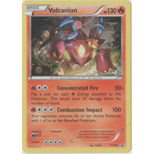 X&Y Promo XY164 Volcanion